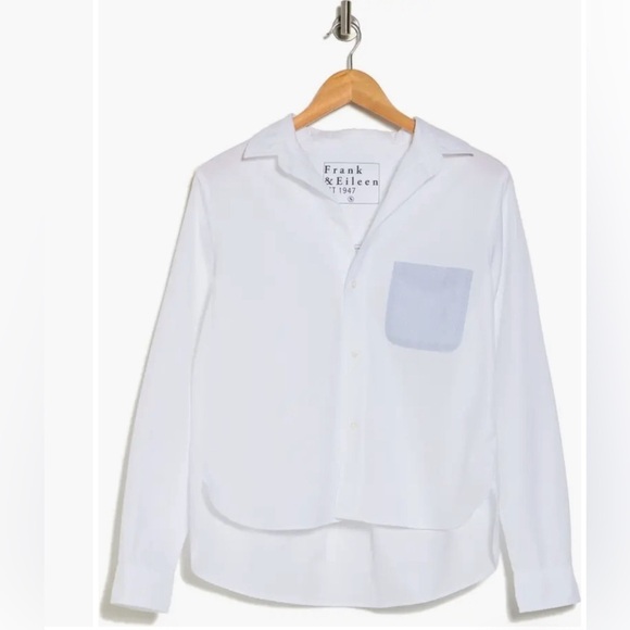 NWT Frank & Eileen Medium button down shirt office siren - Picture 3 of 10